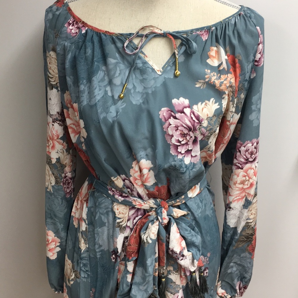 JohnnyWas Lisse Peasant Dress - Picture 2 of 6